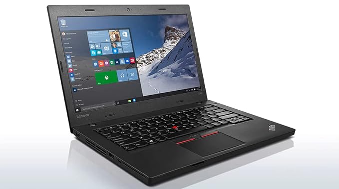 [Refurbished] Lenovo ThinkPad L460 6th Gen Intel Core i5 (8 GB RAM/256 GB SSD/14")